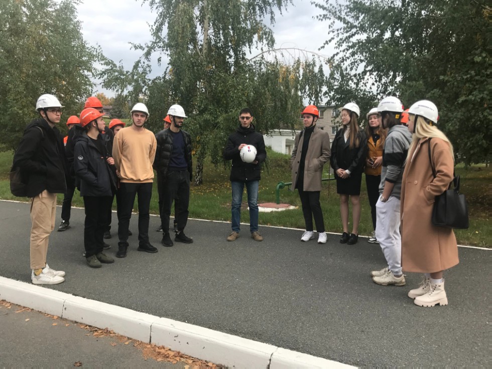 Студенты 1-го курса Инженерного института посетили Казанскую ТЭЦ-2 Студенты 1-го курса Инженерного института посетили Казанскую ТЭЦ-2