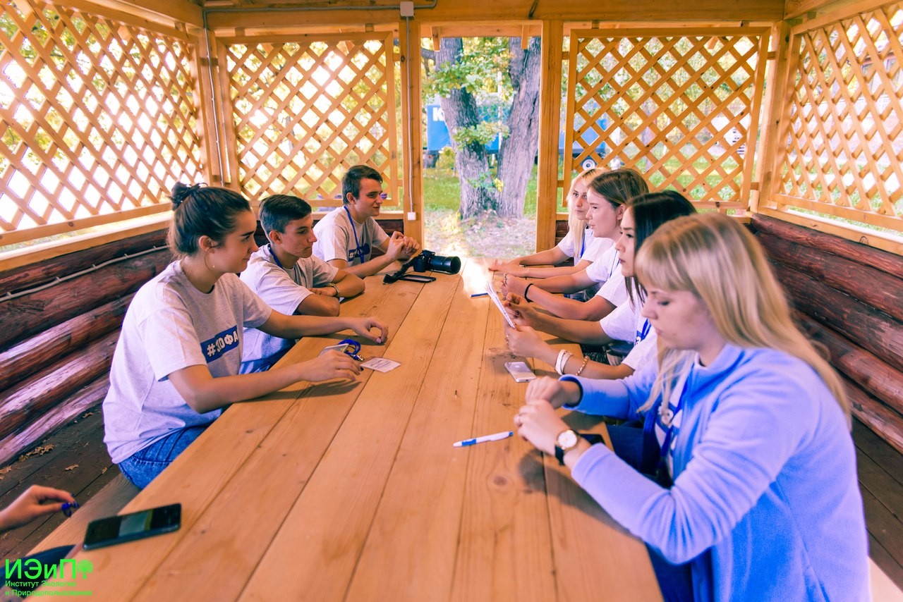 Актив ИнЭП посетил СОЛ Актив ИнЭП посетил СОЛ