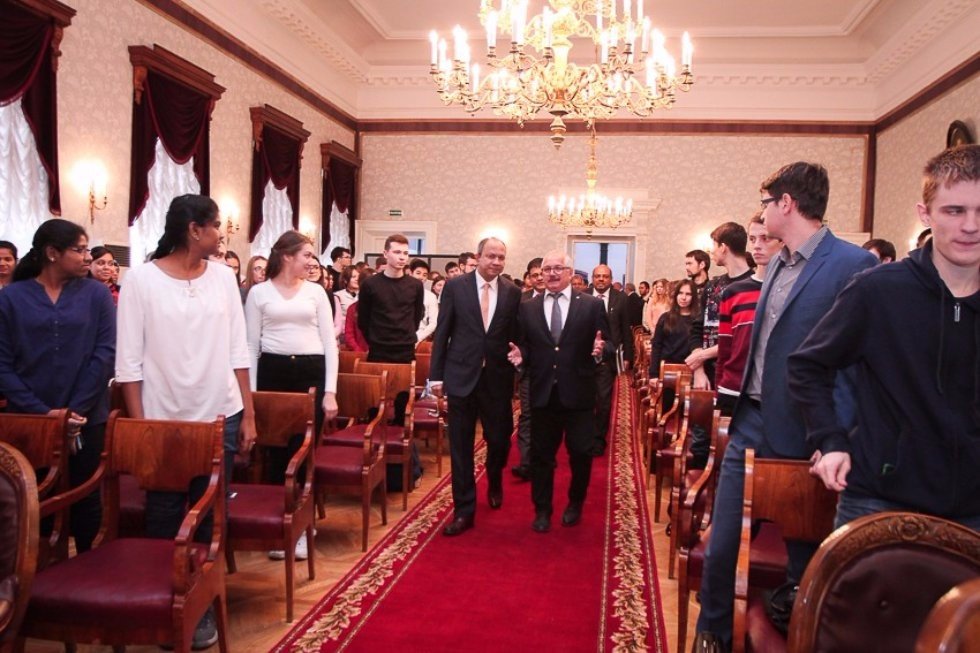 Indian Ambassador Pankaj Saran Visited Kazan University