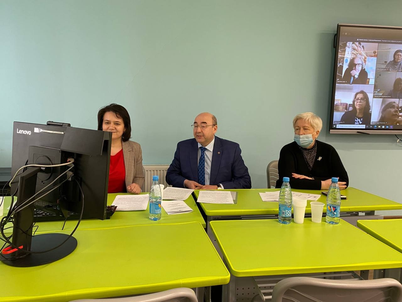 Филология һәм мәдәниятара багланышлар институтында 'Телләргә өйрәтү методикасын камилләштерү: алдынгы тәҗрибә алмашу мәйданчыгы' дигән VI Халыкара фәнни-методик онлайн семинар узды Филология һәм мәдәниятара багланышлар институтында 'Телләргә өйрәтү методикасын камилләштерү: алдынгы тәҗрибә алмашу мәйданчыгы' дигән VI Халыкара фәнни-методик онлайн семинар узды