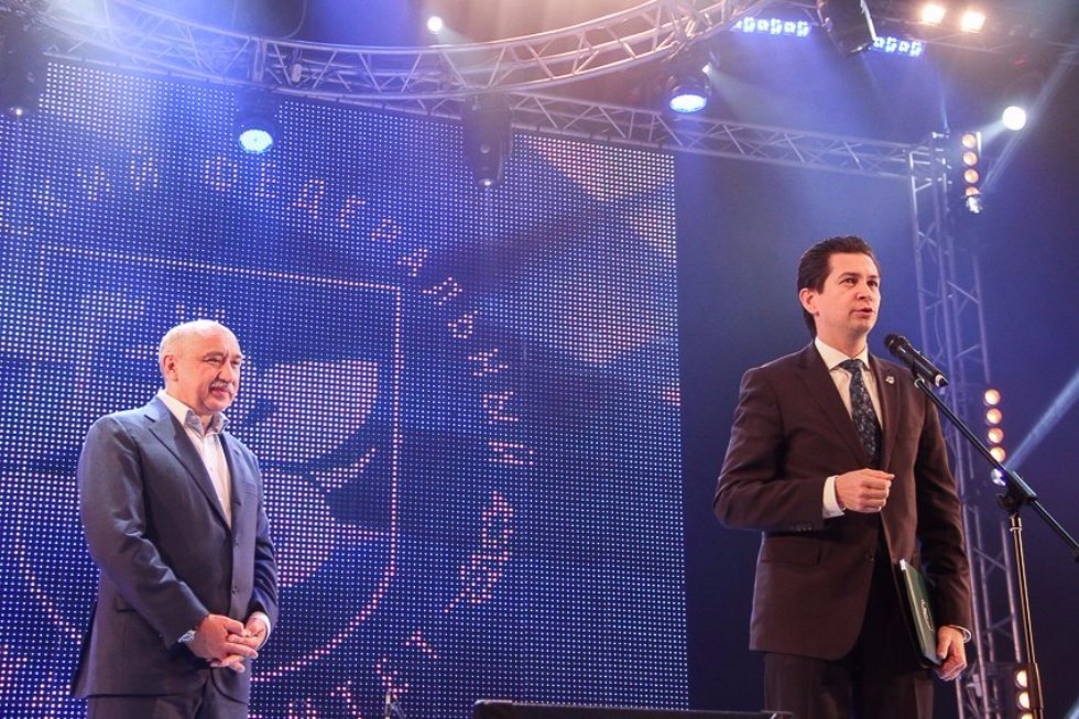 Anniversary Week Closed with a Big Concert Anniversary Week Closed with a Big Concert