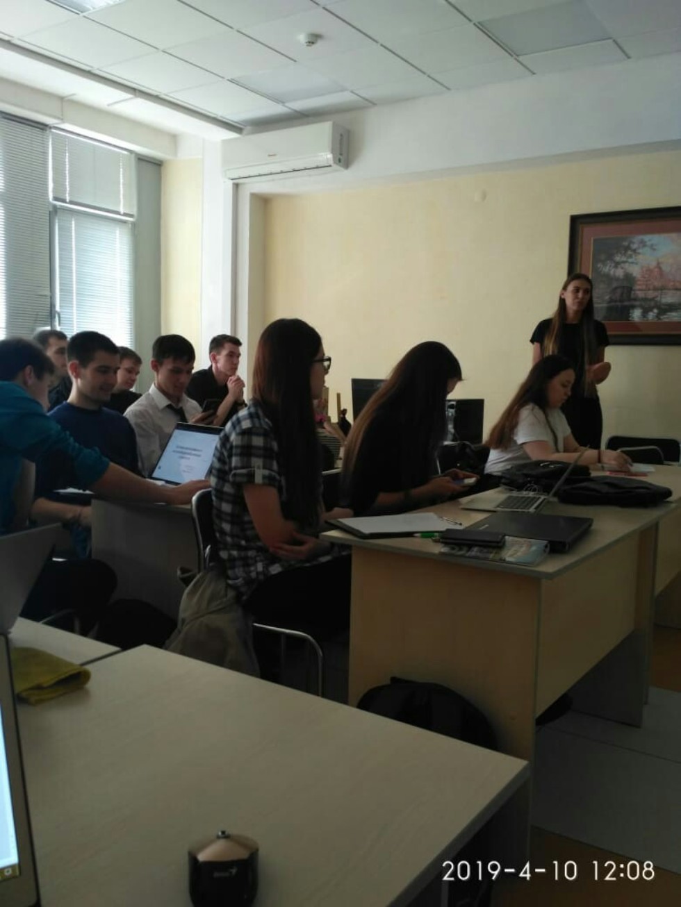 10.04.2019г. на кафедре информационных систем состоялось заседание секции 10.04.2019г. на кафедре информационных систем состоялось заседание секции