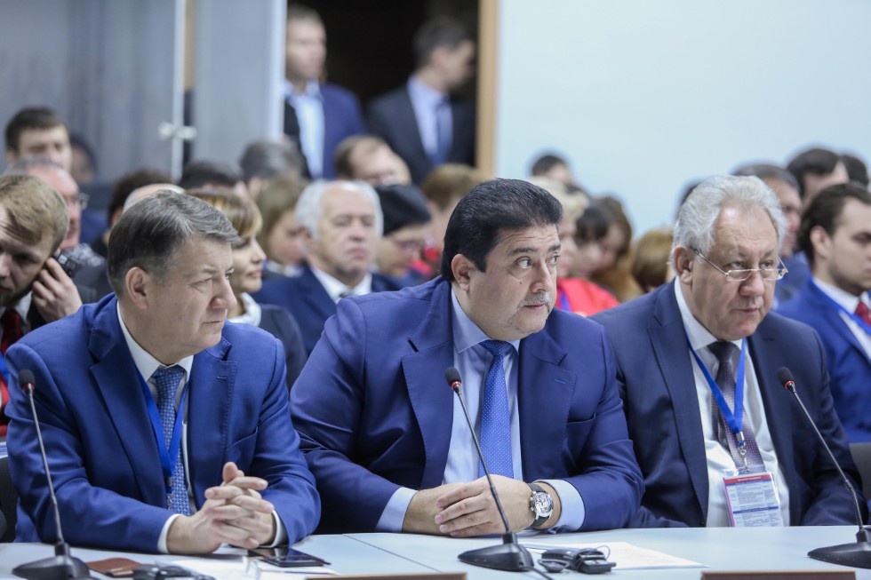 Rector Ilshat Gafurov joined 8th meeting of the Coordinating Council of Machine Building Companies of Tatarstan