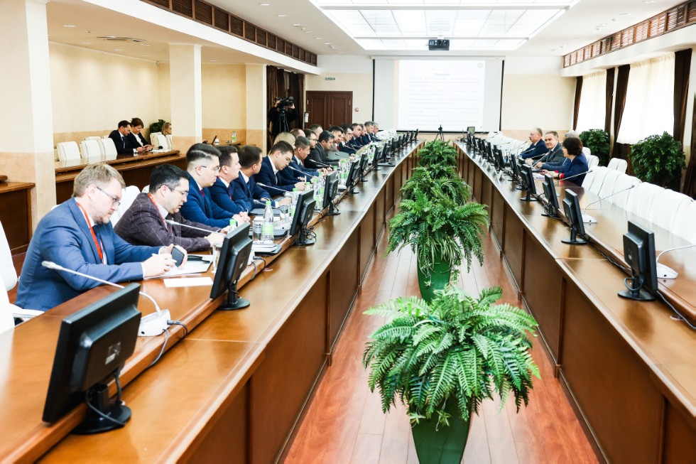 Открытие программы 'Лидеры управления для команды Татарстана' ,Повышение квалификации
