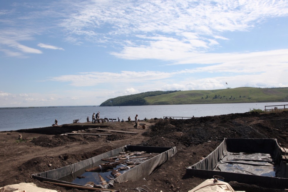 Музей археологического дерева откроется в Свияжске в 2018 году Музей археологического дерева откроется в Свияжске в 2018 году