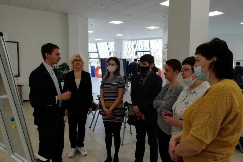 Преподаватели Елабужского института провели республиканский семинар в Иннополисе Преподаватели Елабужского института провели республиканский семинар в Иннополисе