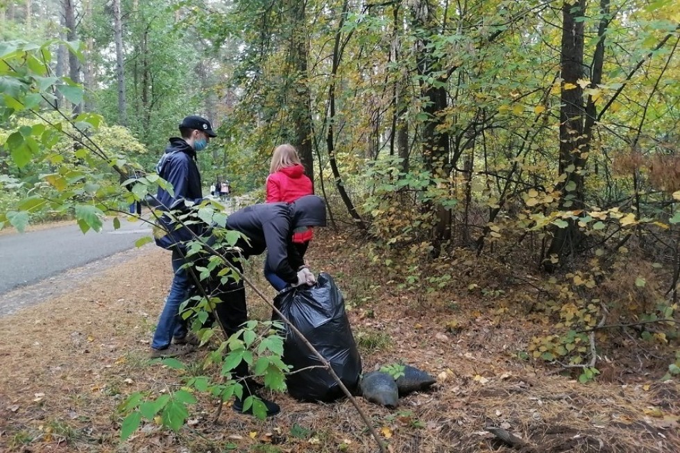 Всемирный день Чистоты в Елабужском институте КФУ Всемирный день Чистоты в Елабужском институте КФУ