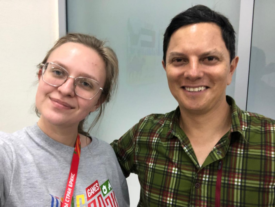 ������� ������� � ������� � BRICS sports games