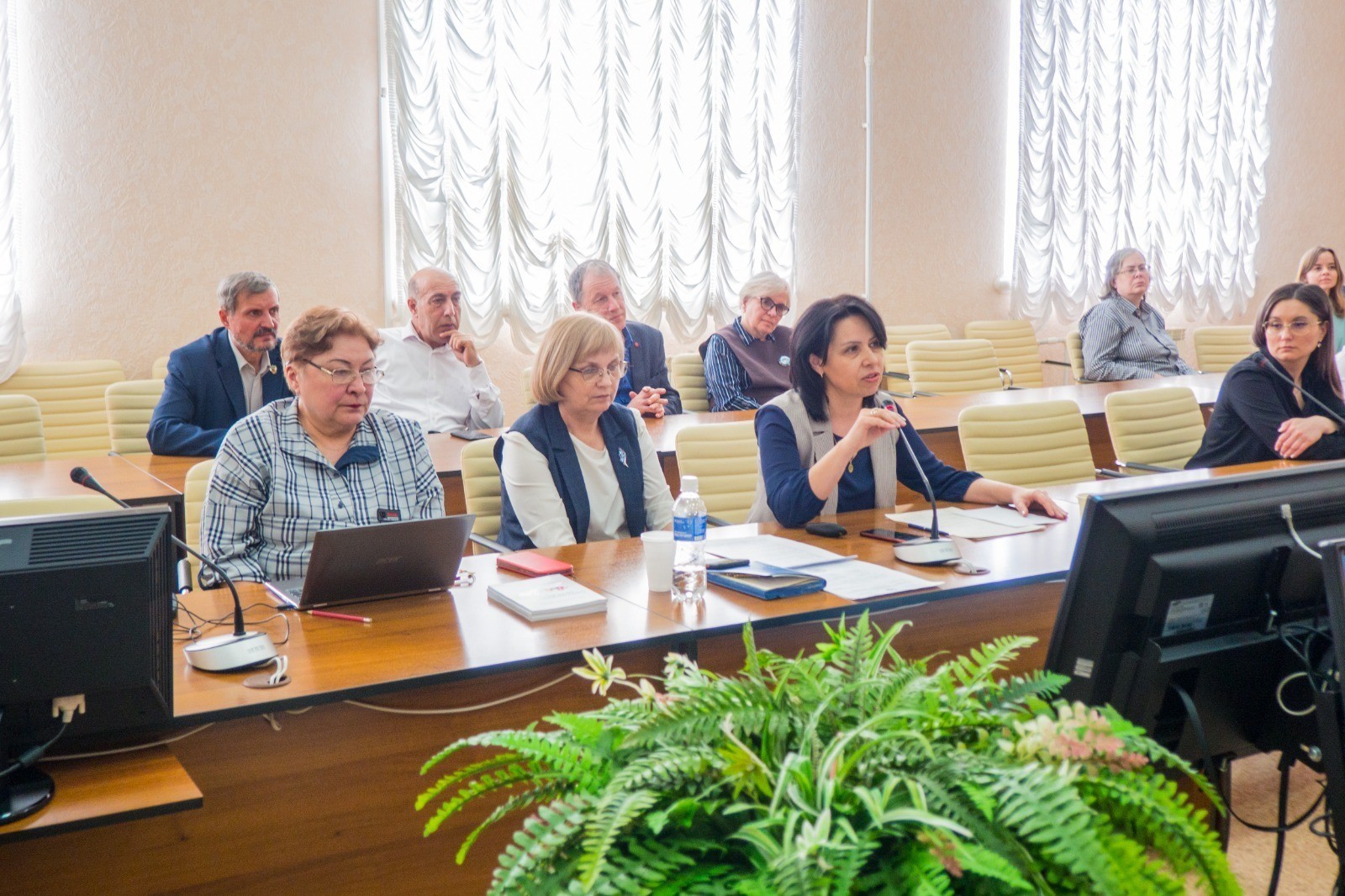 21 марта преподаватели отделения математики и естественных наук приняли участие в двух семинарах с профессорско-преподавательским составом Кыргызско-Узбекского Международного университета имени Б. Сыдыкова Кыргызской Республики 21 марта преподаватели отделения математики и естественных наук приняли участие в двух семинарах с профессорско-преподавательским составом Кыргызско-Узбекского Международного университета имени Б. Сыдыкова Кыргызской Республики