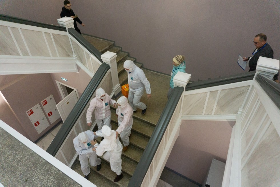 Kazan Federal University team victorious in national first aid championships