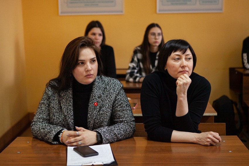 Стартовала II Всероссийская научно-практическая конференция 'Выпускники Елабужского института в современном образовательном пространстве' Стартовала II Всероссийская научно-практическая конференция 'Выпускники Елабужского института в современном образовательном пространстве'