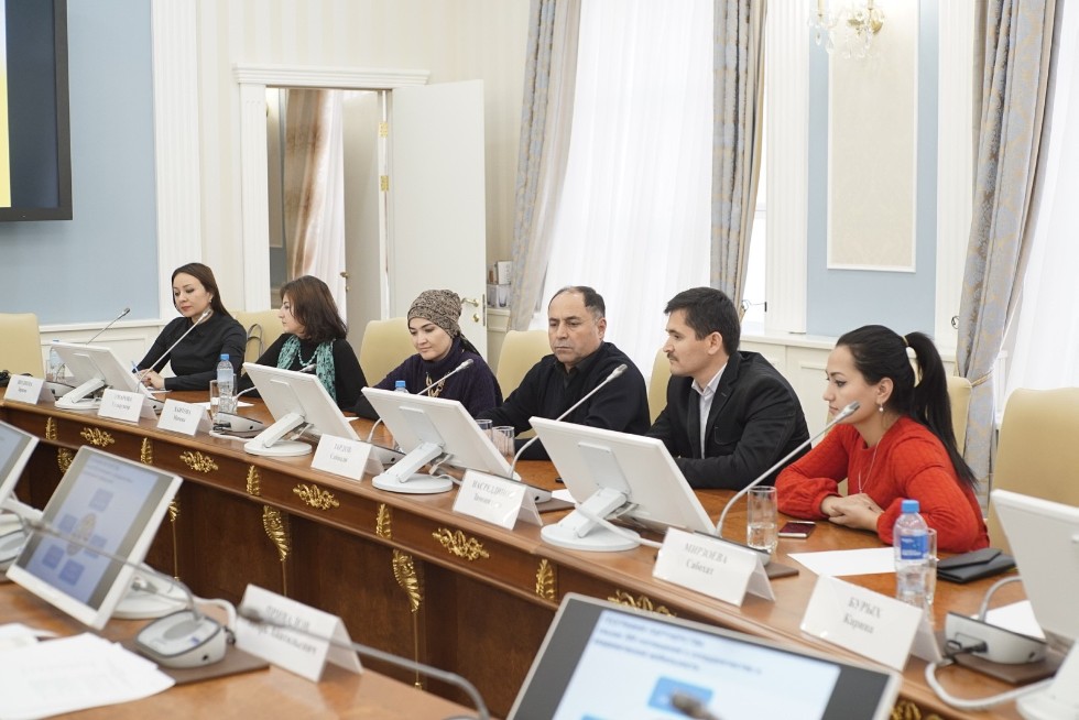 Visit by Delegation of the UN Development Program in Tajikistan