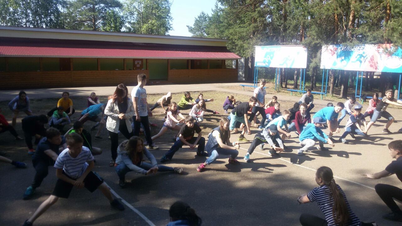 Лагерь 'Буревестник' продолжает работу Лагерь 'Буревестник' продолжает работу