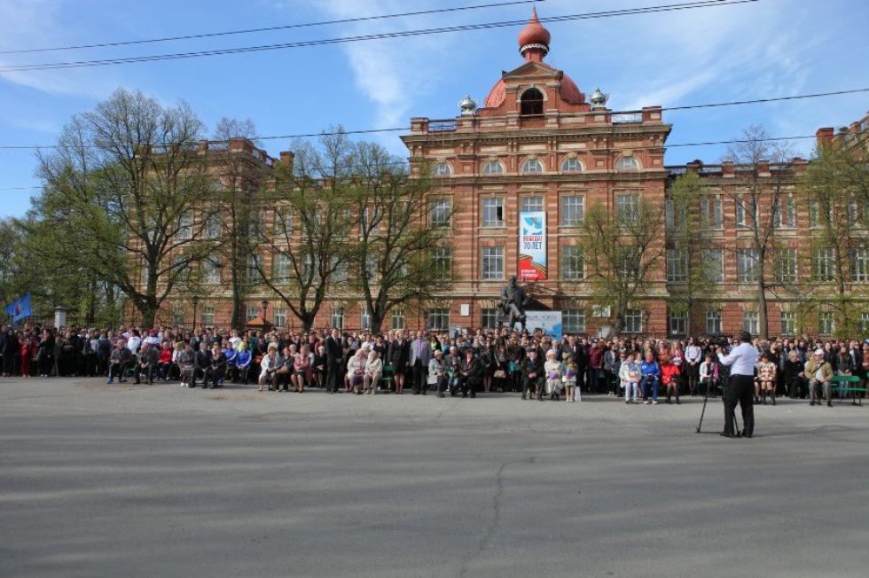 Помним и гордимся! Помним и гордимся!