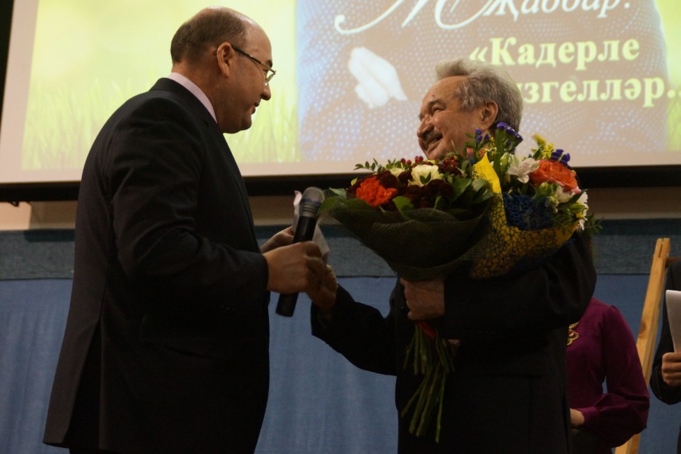 Marcel Zabbarov's 70th anniversary ,Marcel Bakirovich Zabbarov