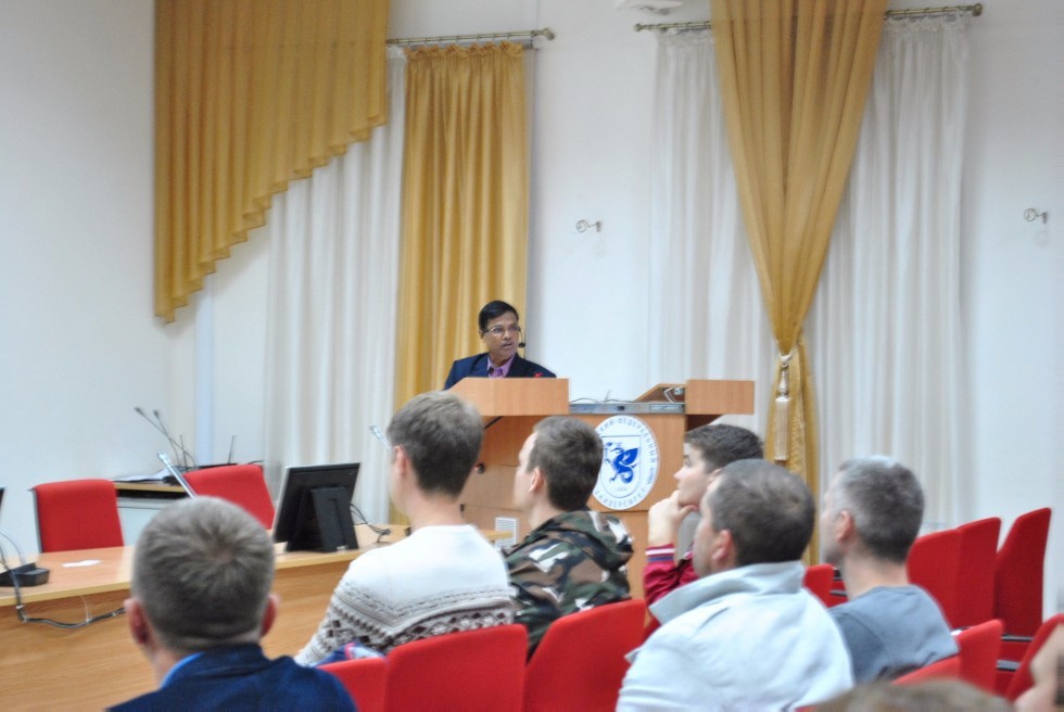 Scientists from India visited the Institute of Geology and Petroleum Technologies of the KFU