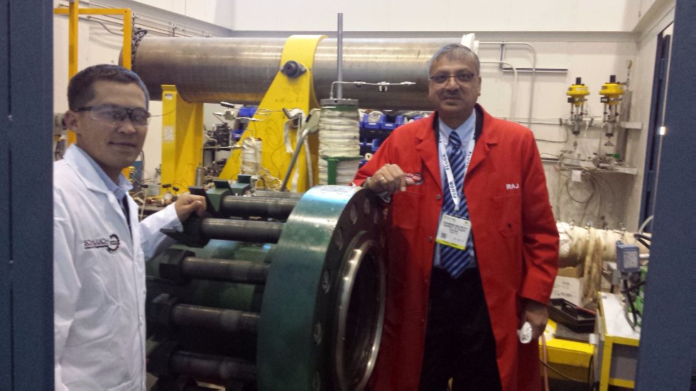 Ученые КФУ приняли участие во Всемирном конгрессе по тяжелой нефти в Канаде Ученые КФУ приняли участие во Всемирном конгрессе по тяжелой нефти в Канаде