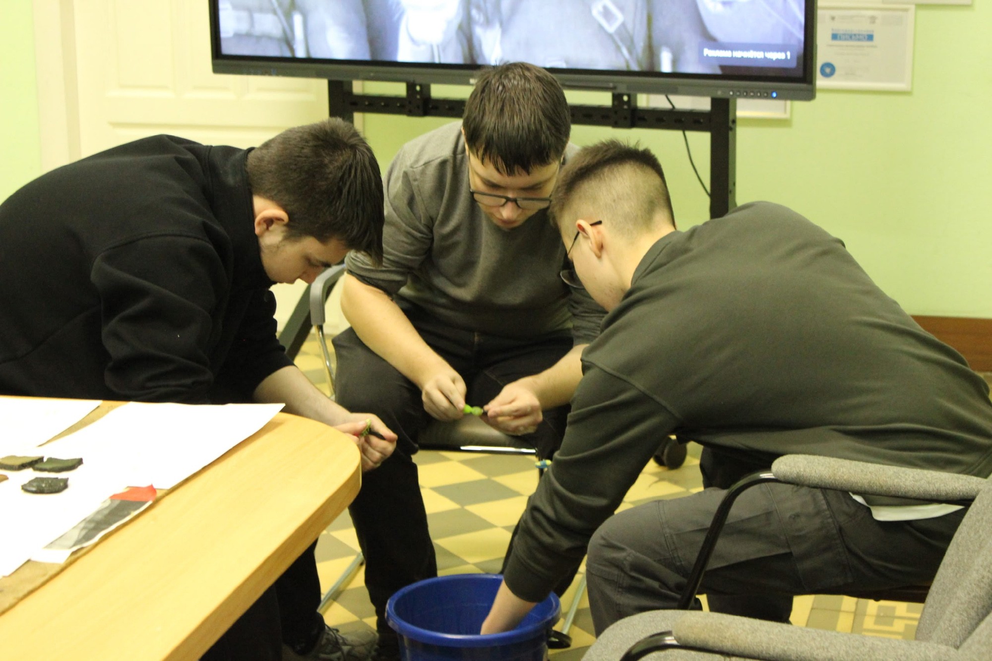 Камеральную обработку керамики проводят в Елабужском институте КФУ Камеральную обработку керамики проводят в Елабужском институте КФУ