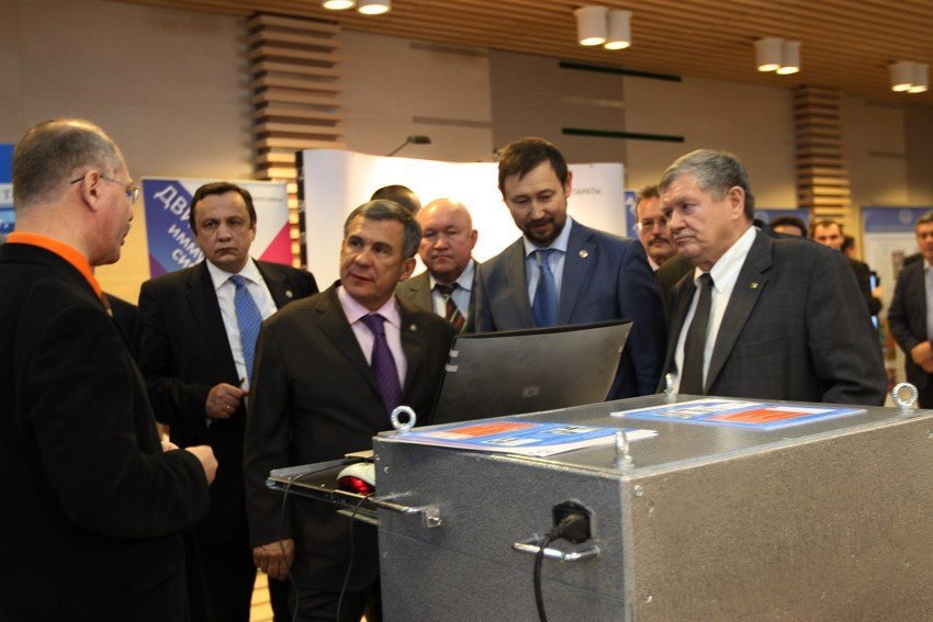 Board meeting of OAO 'Tatneftehiminvestholding' was held at KFU