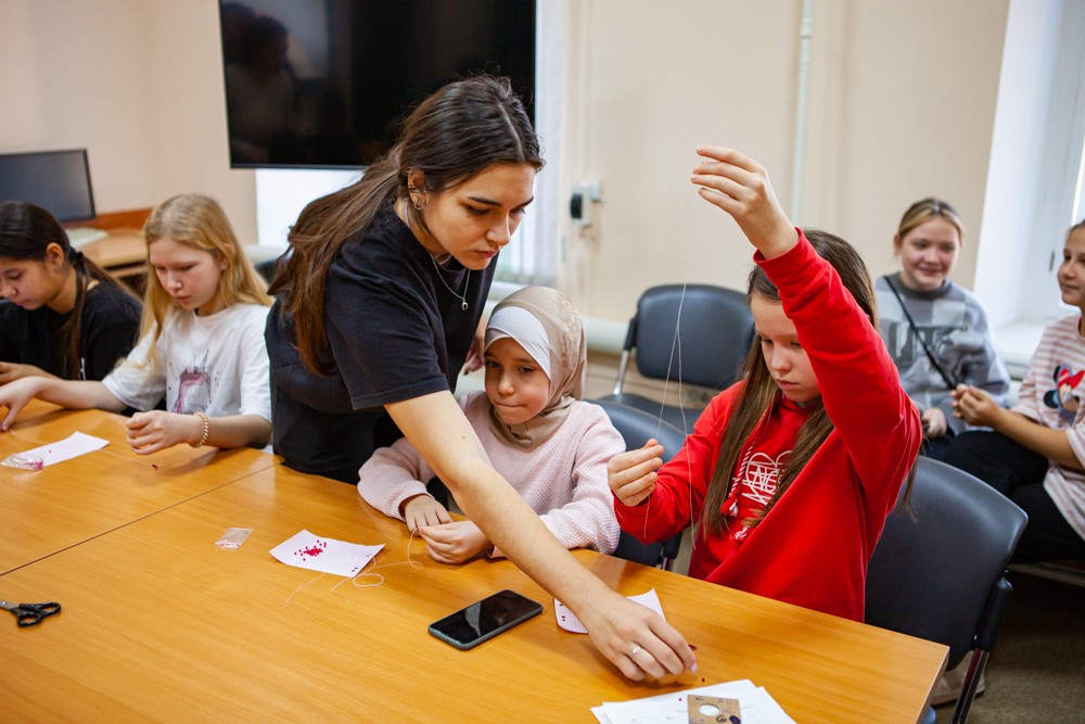 В Елабужском институте состоялись занятия Детского университета В Елабужском институте состоялись занятия Детского университета