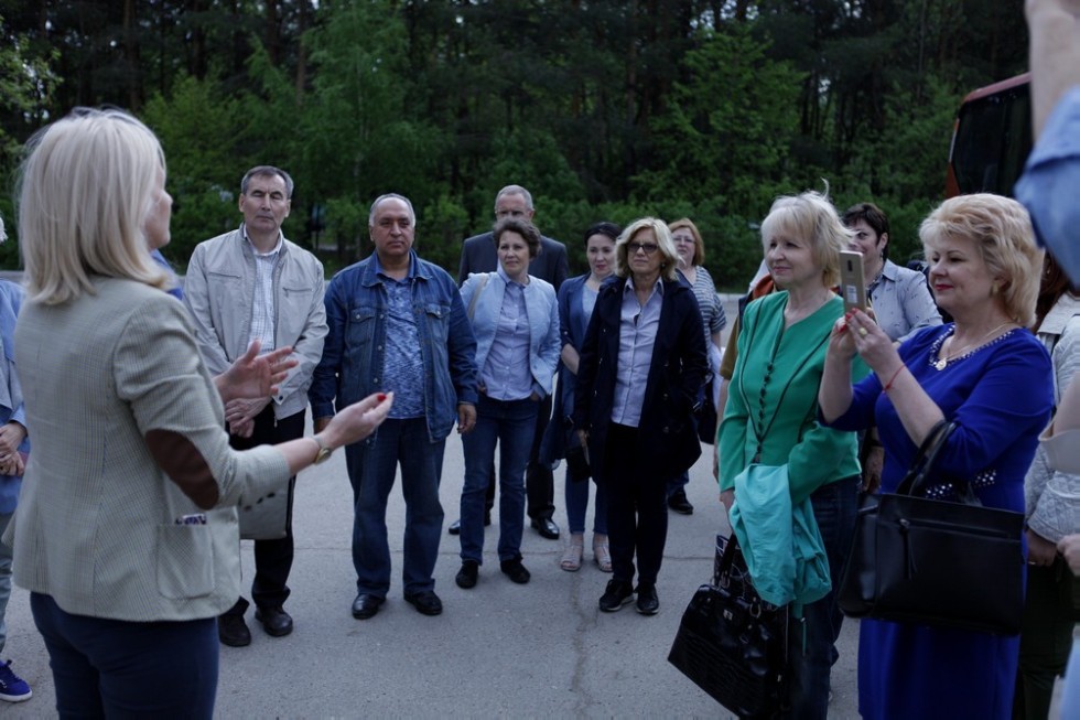 The International Round Table Conference on pedagogical education took place at Elabuga Institute of KFU
