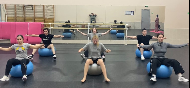 ФИТБОЛ-АЭРОБИКА ФИТБОЛ-АЭРОБИКА