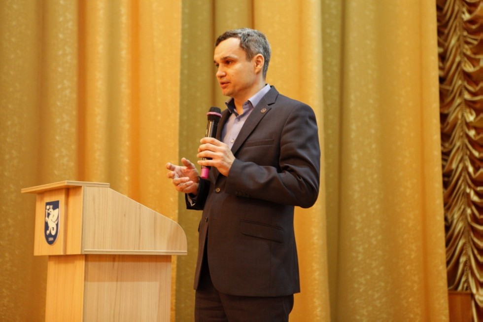 День открытых дверей в Елабужском институте КФУ День открытых дверей в Елабужском институте КФУ