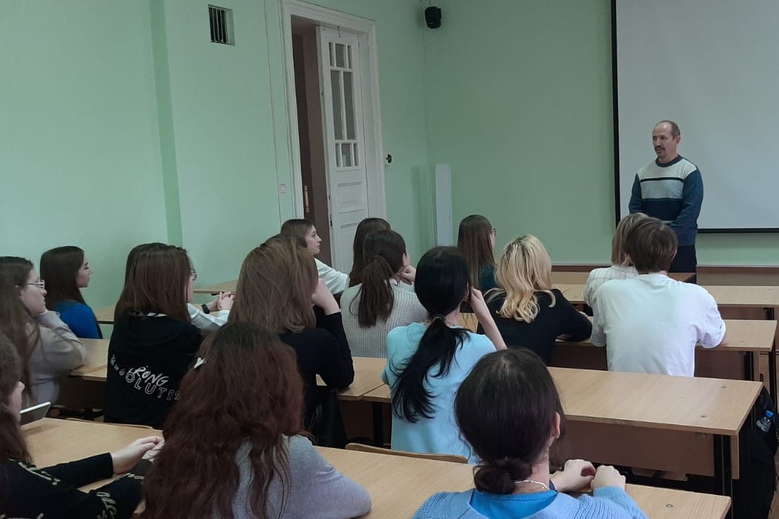 Встреча с выпускником инфака Встреча с выпускником инфака