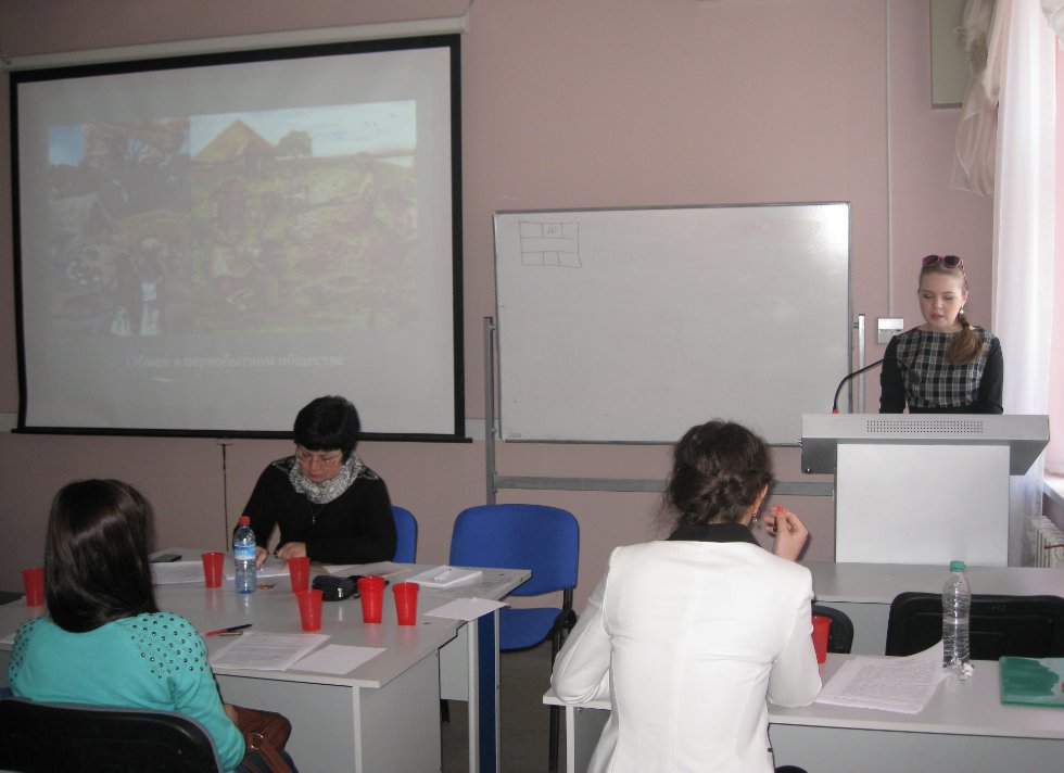 В рамках университетской декады студенческой науки 8 апреля 2014 года В рамках университетской декады студенческой науки 8 апреля 2014 года