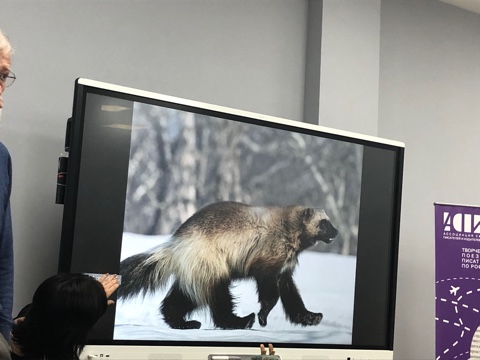 Студенты ИФМК КФУ встретились с известным прозаиком и путешественником Камилем Зиганшины Студенты ИФМК КФУ встретились с известным прозаиком и путешественником Камилем Зиганшины