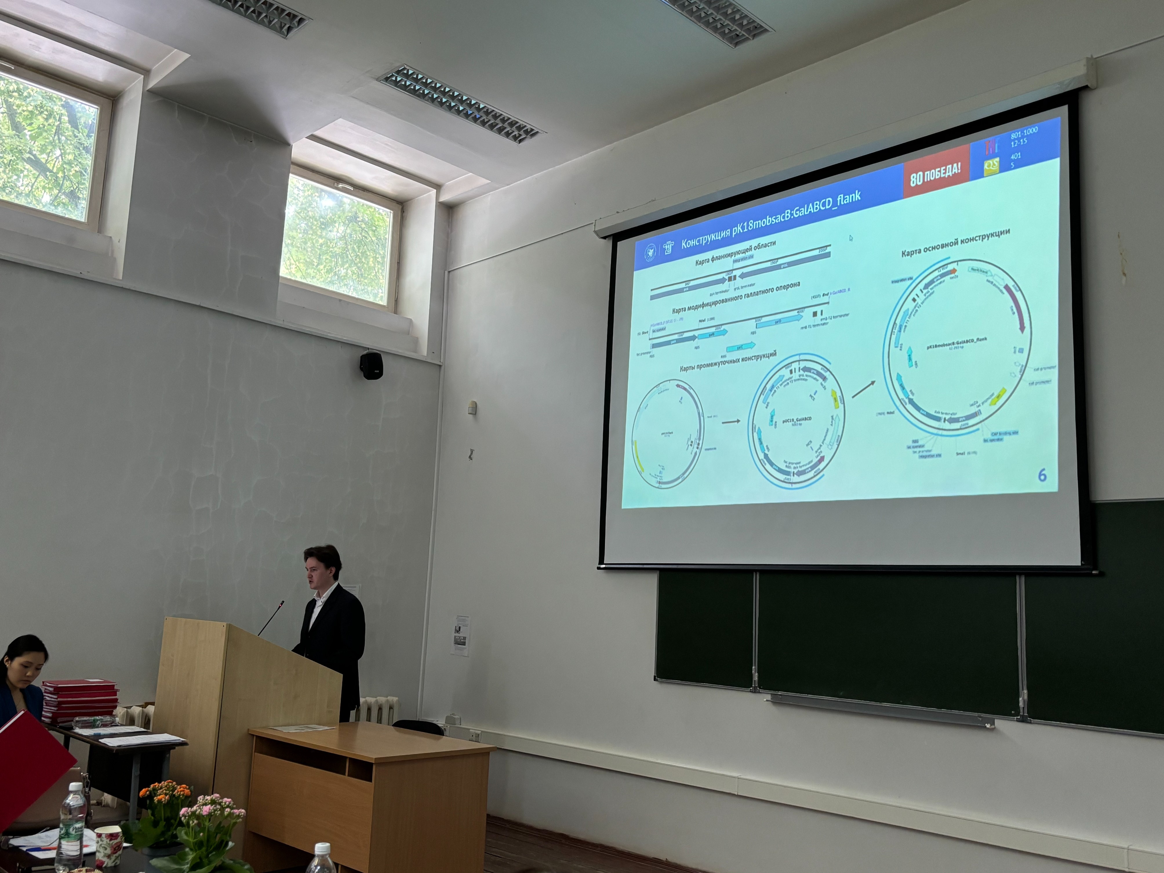 На кафедре состоялись защиты выпускных квалификационных работ студентов бакалавриата На кафедре состоялись защиты выпускных квалификационных работ студентов бакалавриата