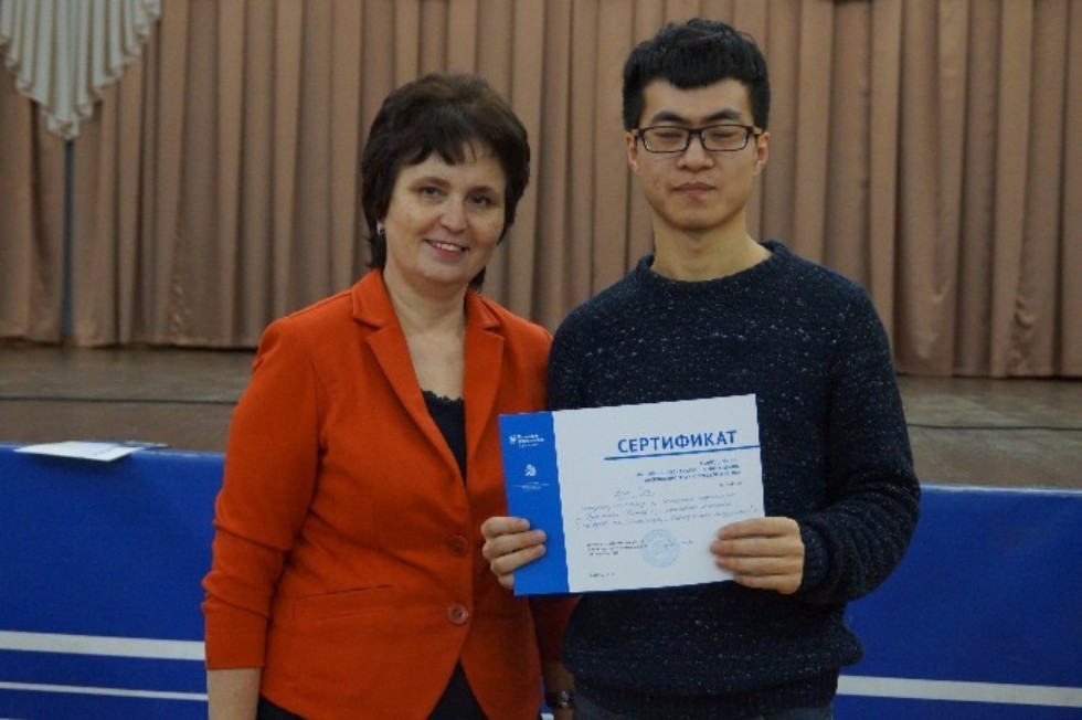 Chinese students talk about Kazan Federal University