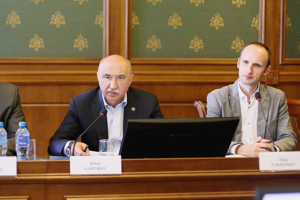 Ishikawa Prefecture officials learned more about Tatarstan and Kazan University Ishikawa Prefecture officials learned more about Tatarstan and Kazan University