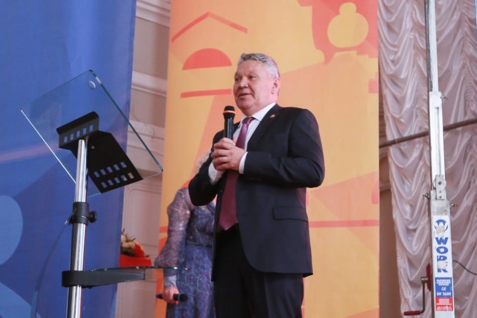 9th International Schoolteachers Festival opened at Yelabuga Institute