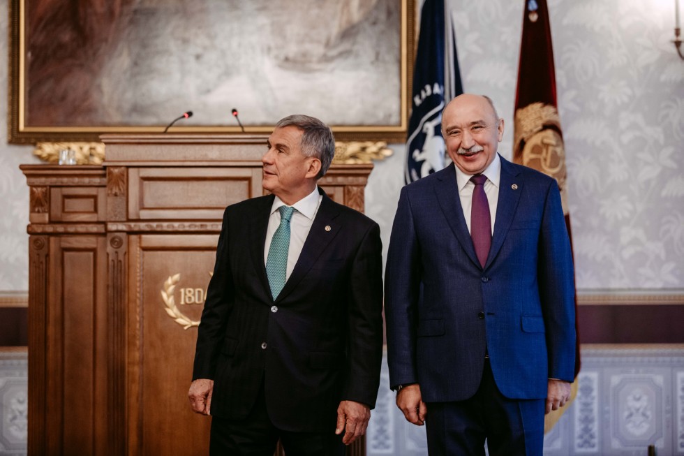 KFU awarded with the Order 'For the Merit to the Republic of Tatarstan'