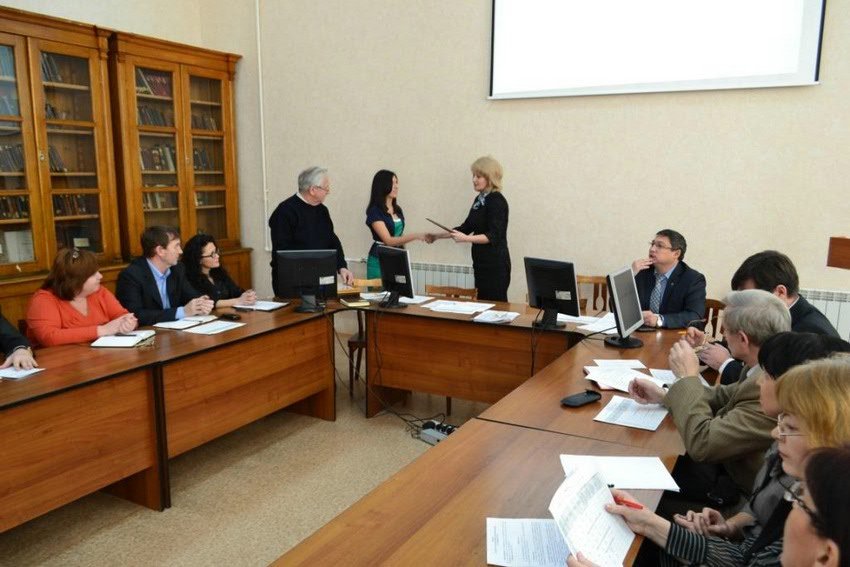 Заседание Ученого совета Заседание Ученого совета