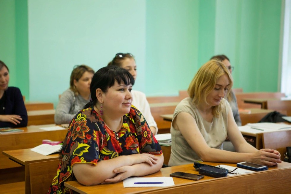 В Елабужском институте КФУ прошла публичная лекция 'Лев Толстой - мыслитель и художник' В Елабужском институте КФУ прошла публичная лекция 'Лев Толстой - мыслитель и художник'