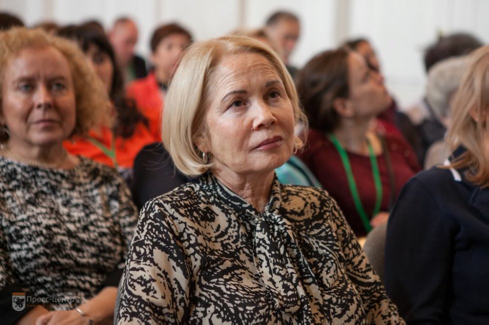 VIII International Tsvetaeva's Conference was opened in Elabuga Institute of KFU VIII International Tsvetaeva's Conference was opened in Elabuga Institute of KFU