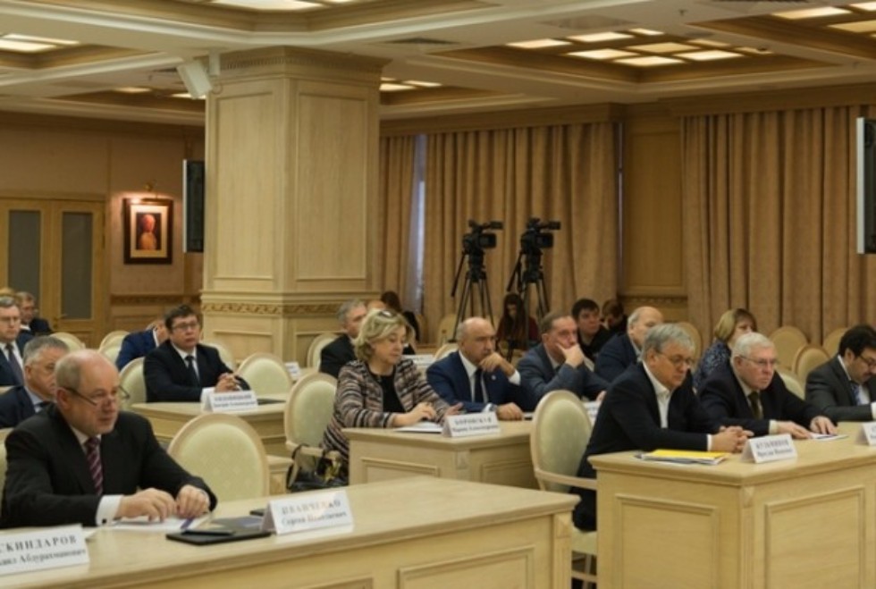 Meeting of the Russian Council of Rectors in Moscow