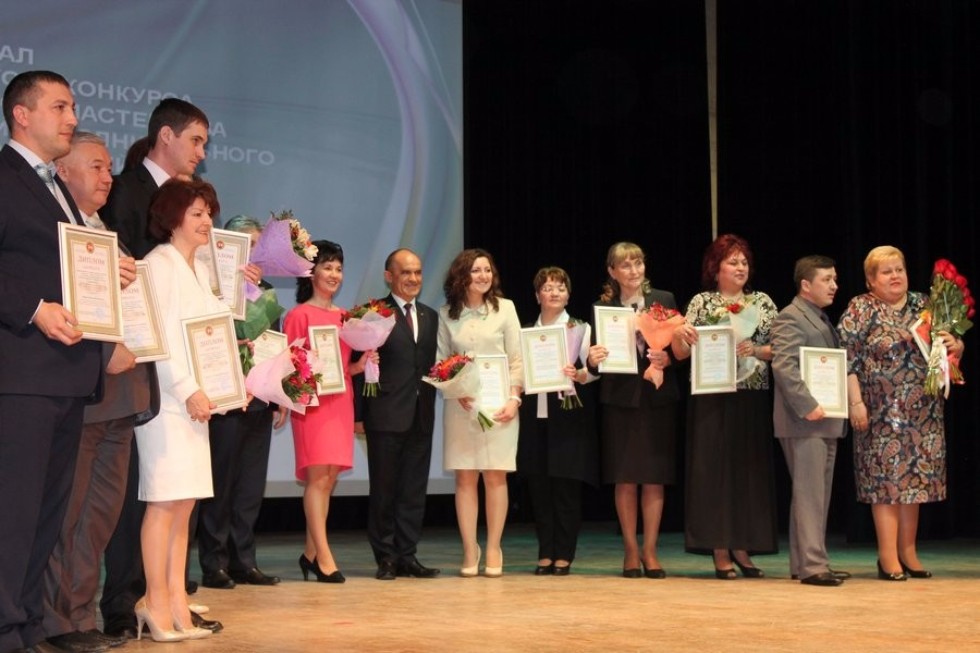 The best class teacher of Tatarstan is a graduate of Elabuga Institute of KFU.