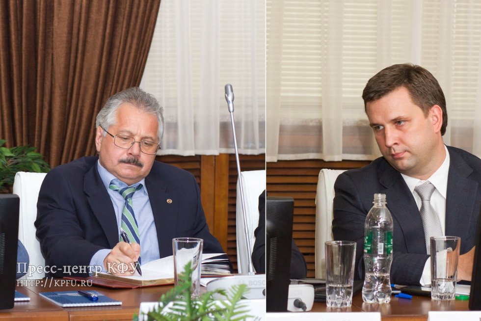 Александр Повалко ознакомился с ходом подготовки дорожной карты повышения конкурентоспособности КФУ Александр Повалко ознакомился с ходом подготовки дорожной карты повышения конкурентоспособности КФУ