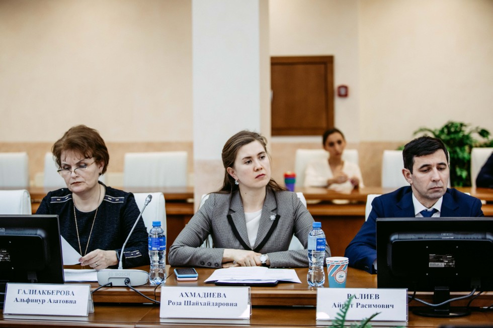 Council of Rectors of Tatarstan discusses COVID-19 prevention and distance learning