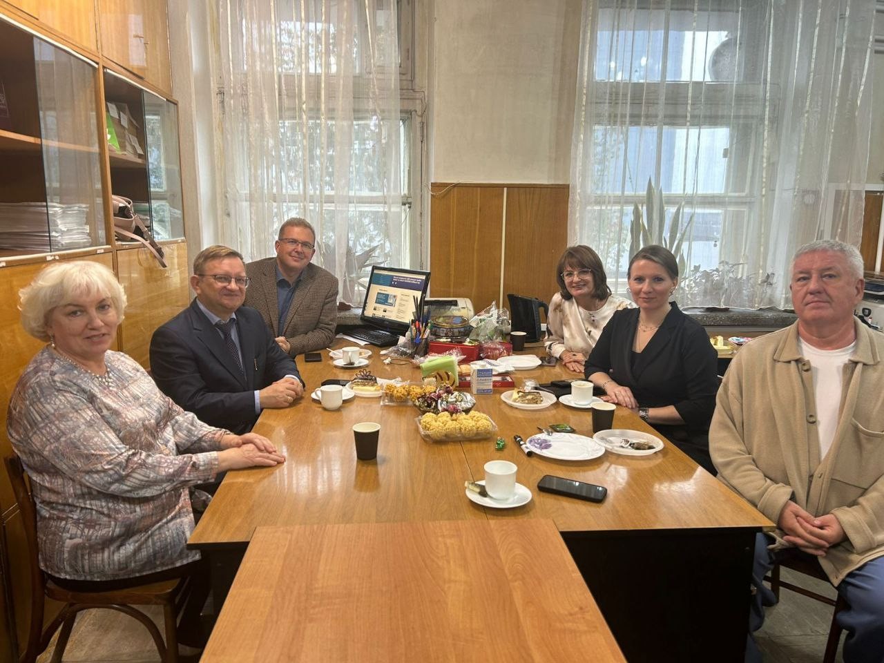 Встреча с председателем Томского регионального сообщества РОО Встреча с председателем Томского регионального сообщества РОО