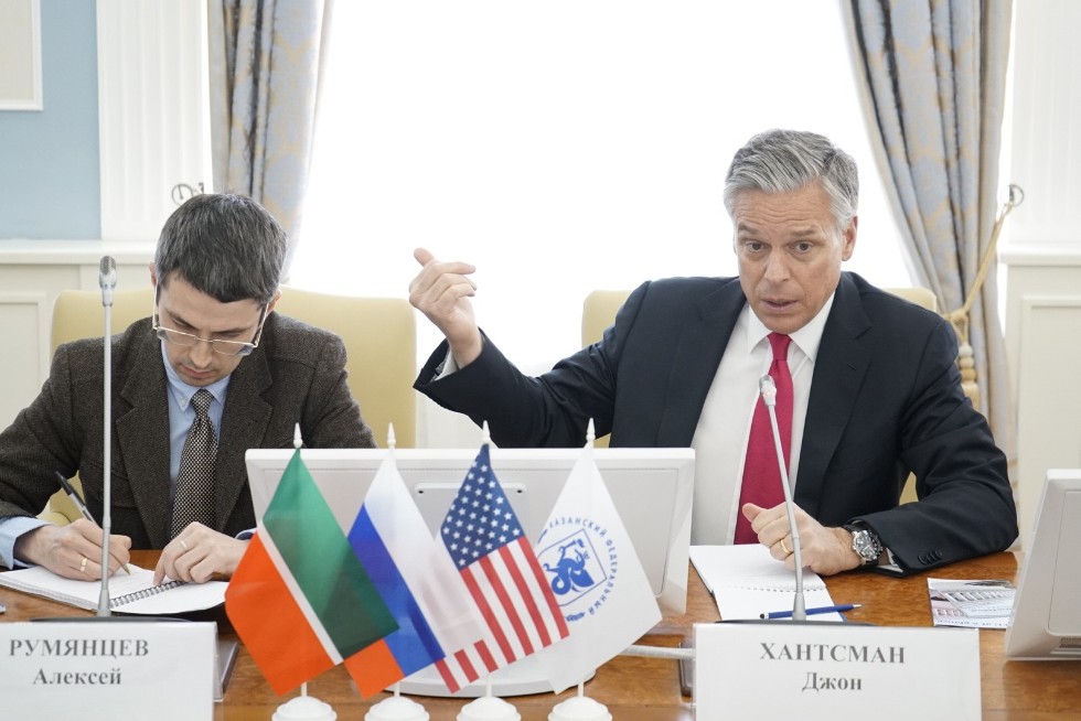 United States Ambassador Jon M. Huntsman Jr.: 'Kazan University is one of the greatest universities I have ever visited'