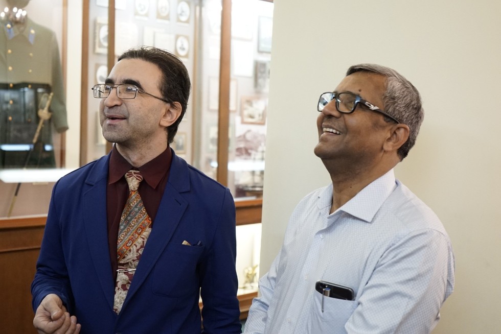 Indian Professor Arun Kumar Srivastava Invited to KFU for a Lecture Course