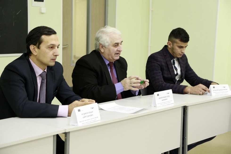 Intercultural dialogue: the authorities view ,ALLMEET TEMPUS, Grant, Kazan federal university
