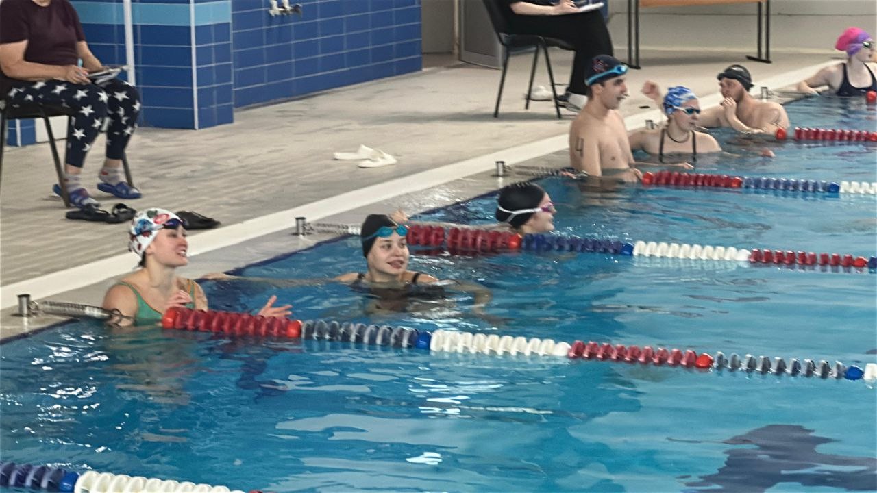 Бустаниада: плавание Бустаниада: плавание