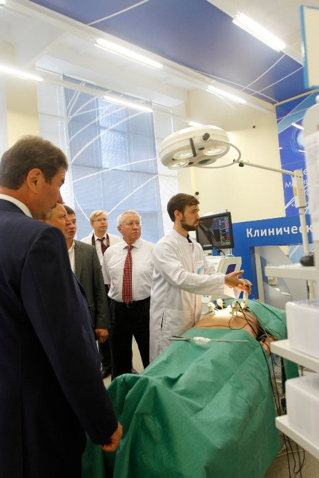 Alexander Khudilainen, Head of the Republic of Karelia, visited KFU