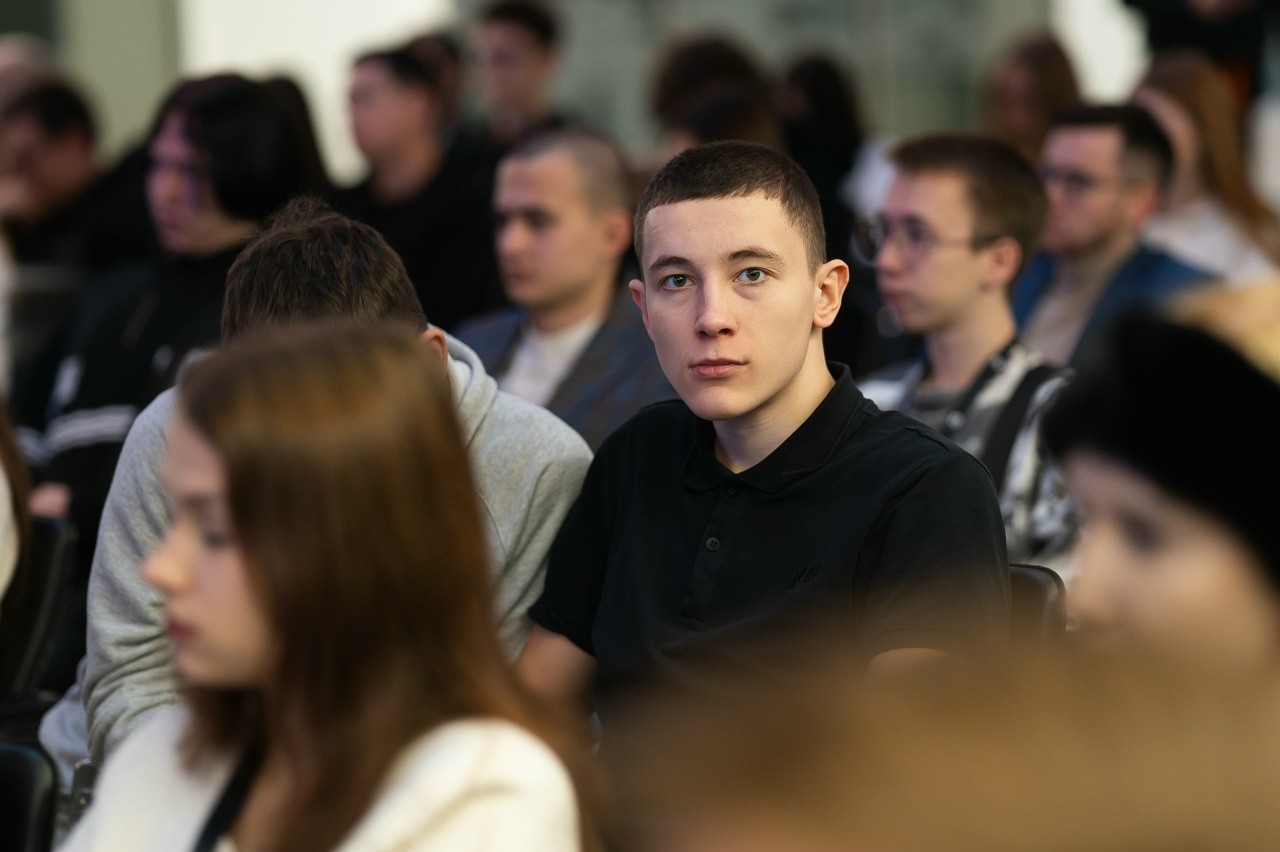 Студенты ИТИС побывали на открытии Российской недели стартапов Студенты ИТИС побывали на открытии Российской недели стартапов