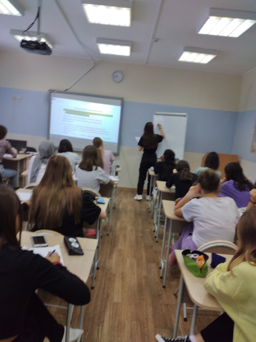 Преподаватели ИФМК на учебно-тренировочных сборах по русскому языку